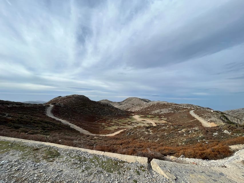 Crete: White Mountains Preserve Day Tour - Coffee and views at Deres