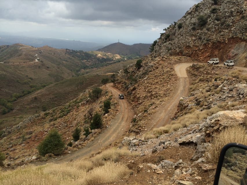 Crete: White Mountains Preserve Day Tour - How rough, cold, or active is the day?