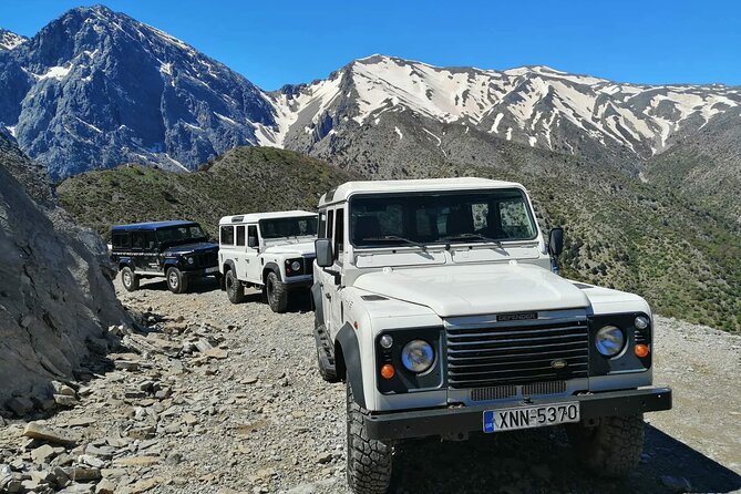 Crete White Mountains Safari Including Lunch - Who will enjoy this day most?