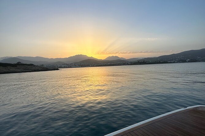 Crete Yacht Cruises 5 Hours Private Guided Cruise in Ag Nikolaos - A meal that feels local rather than packaged