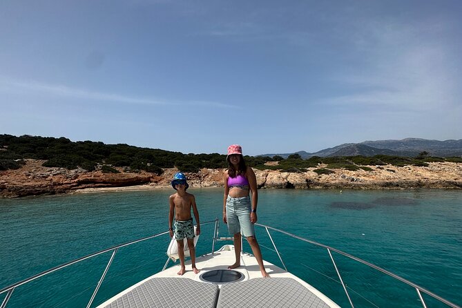 Crete Yacht Cruises 5 Hours Private Guided Cruise in Ag Nikolaos - What the private price really buys you
