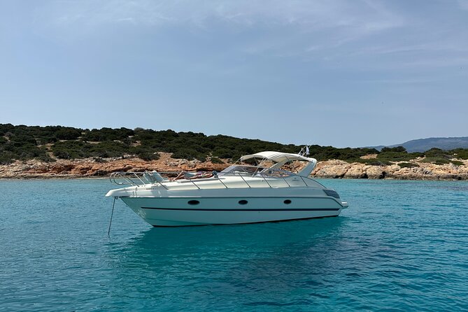 Crete Yacht Cruises 5 Hours Private Guided Cruise in Ag Nikolaos - Olous: snorkeling over an ancient sunken city