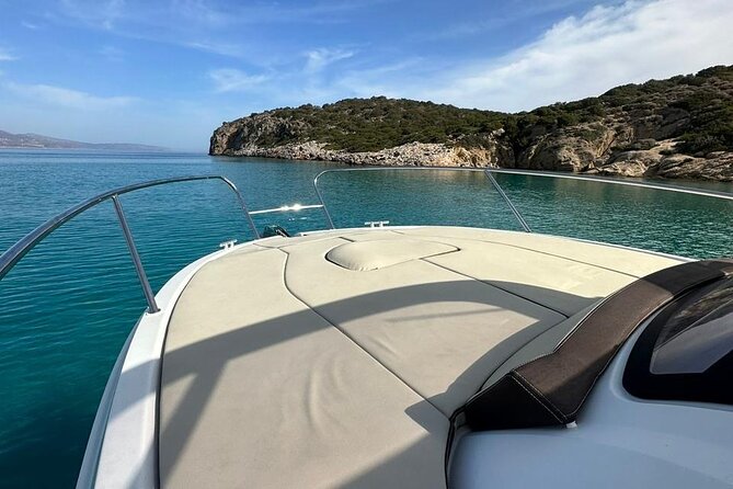 Crete Yacht Cruises 6-hours private Guided Cruise in Ag. Nikolaos - The family crew and the personal touch