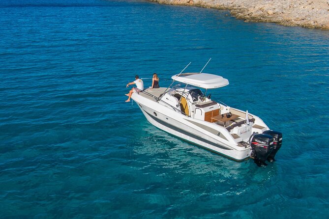 Crete Yacht Cruises 6-hours private Guided Cruise in Ag. Nikolaos - Spinalonga, Elounda, and the underwater city