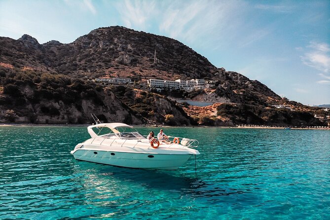 Crete Yacht Cruises 7-Hours Private Guided Cruise in Ag. Nikolaos - Elounda And Phaea Blue Add A Polished Coastal Stop