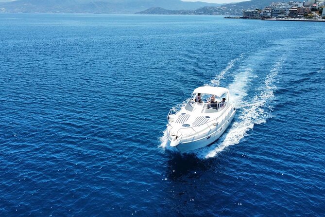 Crete Yacht Cruises 7-Hours Private Guided Cruise in Ag. Nikolaos - Voulisma Beach And Kolokytha Beach Bring The Water Time