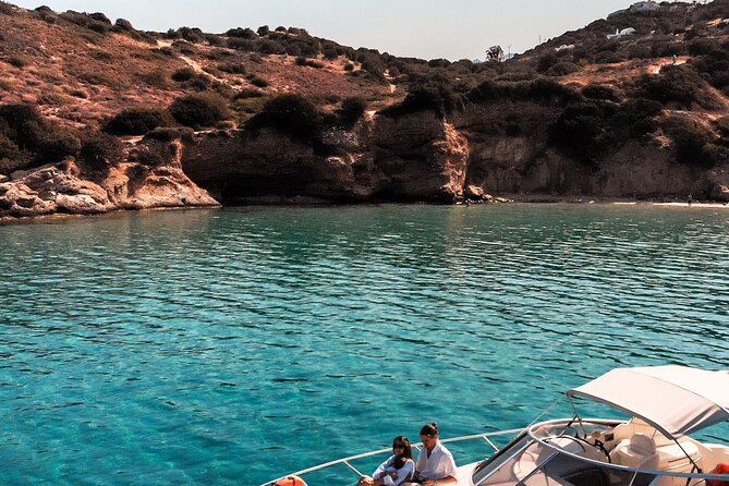 Crete Yacht Cruises 7-Hours Private Guided Cruise in Ag. Nikolaos - Lunch Is Part Of The Day’s Appeal