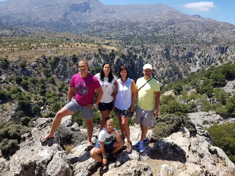 Crete:Zeus & Lassithi Plateau, OliveTasting, Kritza, Pottery - Why this is a strong way to see inland Crete
