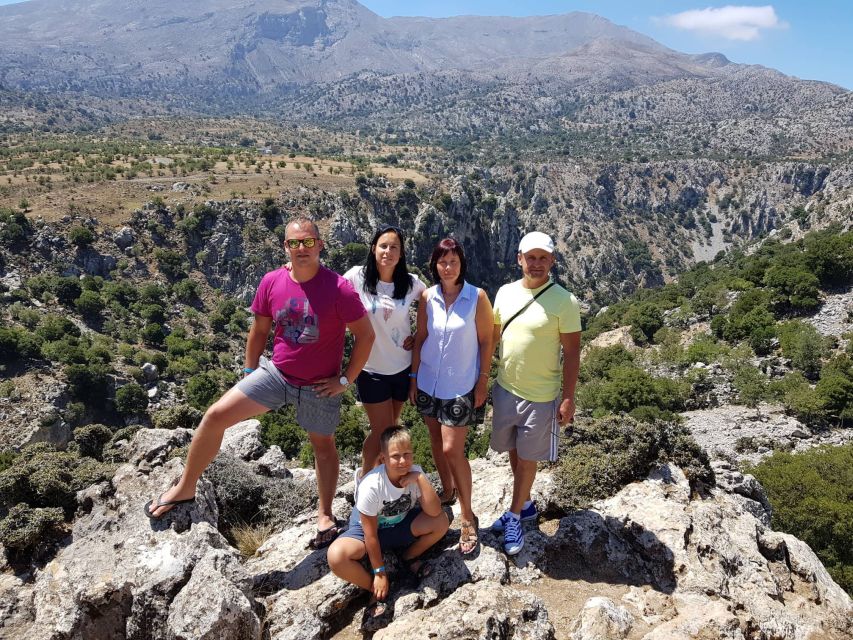 Crete:Zeus & Lassithi Plateau, OliveTasting, Kritza, Pottery - Pottery beside the mountain villages