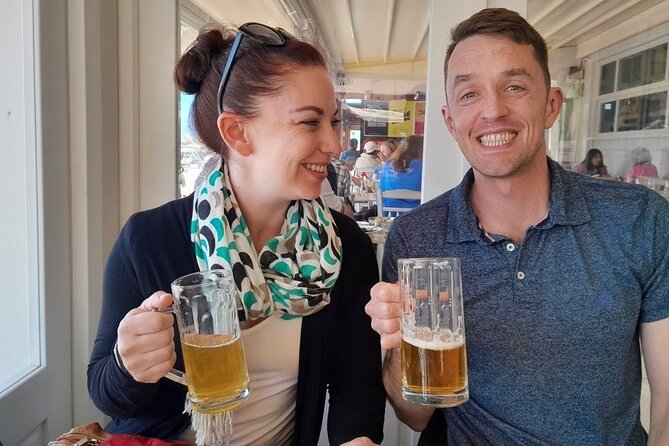 Cruise Ship Guest Beer & Food Tour - Chania Old Port - Walking the narrow lanes and old city walls