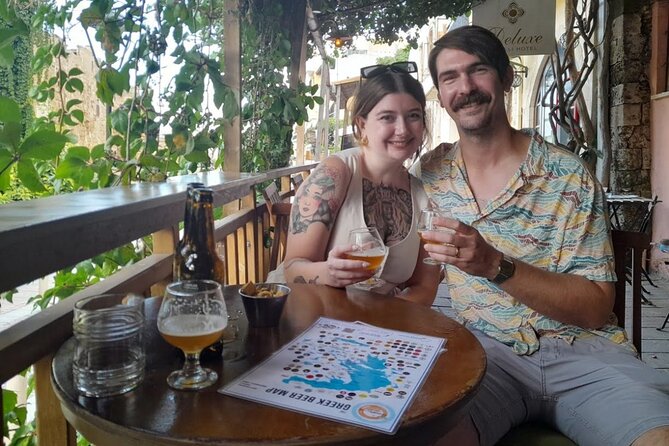 Cruise Ship Guest Beer & Food Tour - Chania Old Port - The final stop: craft beer at Sifaka