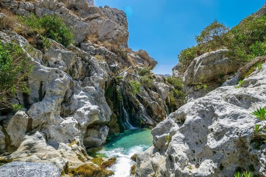 Day Boat Trip: Preveli-Triopetra- Agios Pavlos from Rethymno - Kourtaliotiko Gorge and Its Waterfalls
