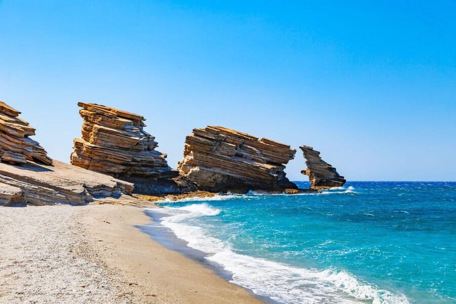 Day Boat Trip: Preveli-Triopetra- Agios Pavlos from Rethymno - Two Hours at Agios Pavlos