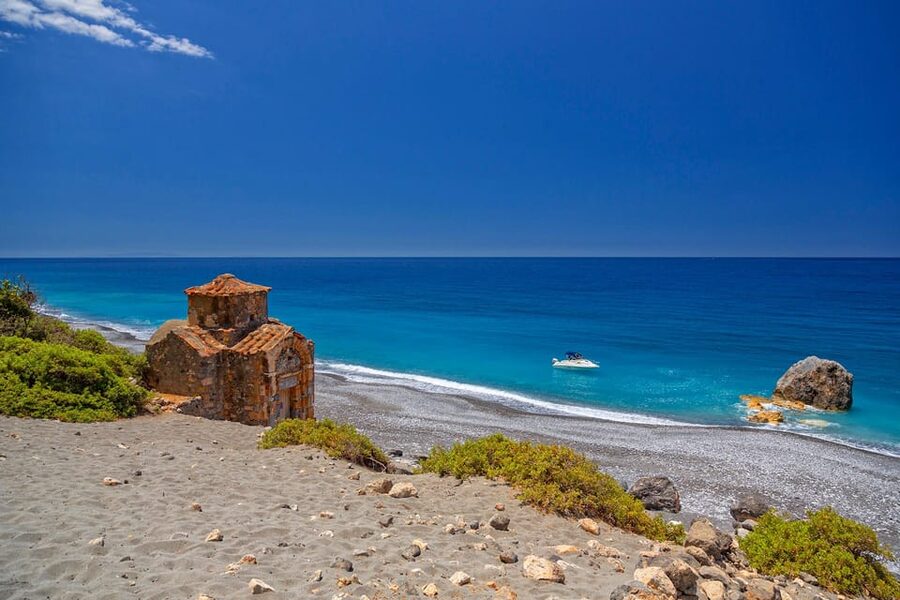 Day Boat Trip: Preveli-Triopetra- Agios Pavlos from Rethymno - Three Hours at Preveli Palm Beach