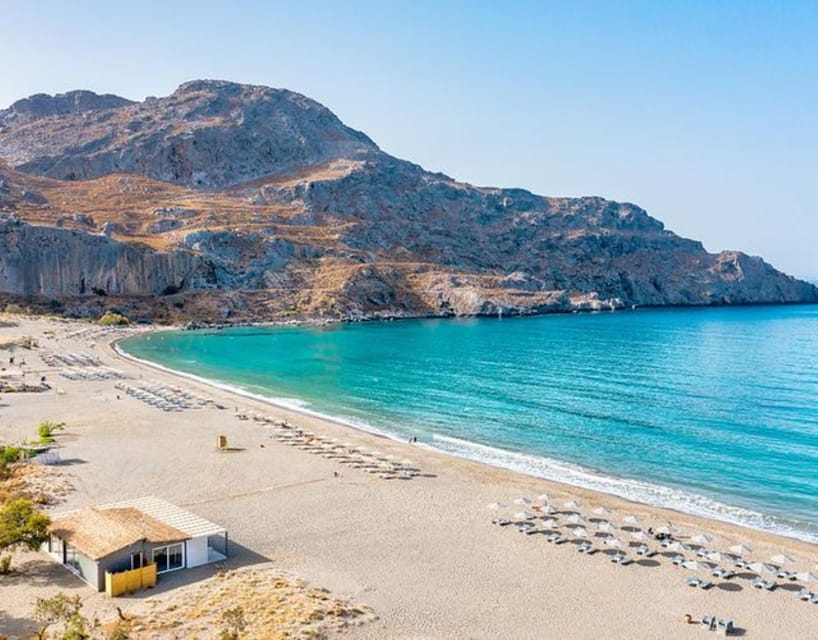 Day Boat Trip: Preveli-Triopetra- Agios Pavlos from Rethymno - My Take: A Scenic Day With a Busy Schedule