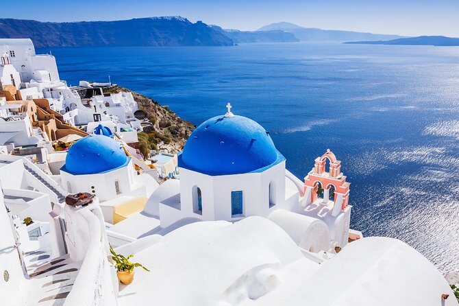 Day Tour to Santorini Island from Heraklion Crete - Oia gives you the famous Santorini view
