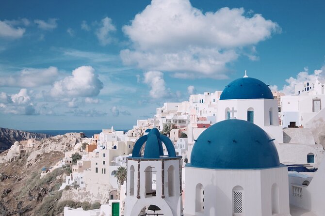 Day Tour to Santorini Island from Heraklion Crete - The optional volcano and hot springs cruise