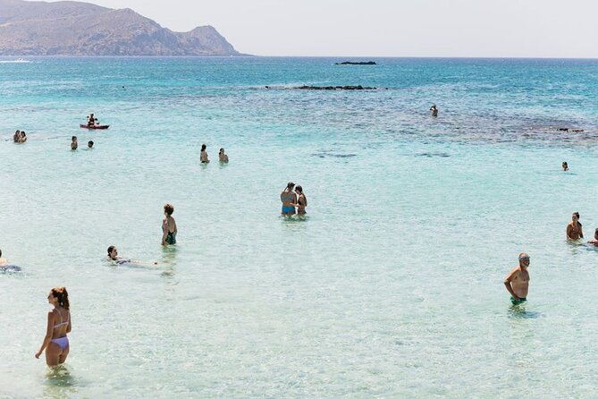 Day Trip Elafonisi Island From Rethymno English French German Gui - Key points to know before booking