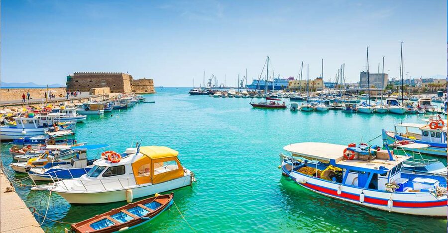 Day Trip To Heraklion City Center & Market & CretAquarium - Key points at a glance