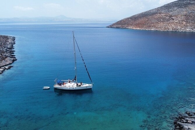 Dia island : Small Group Sailing Trip to Dia Island with Lunch - Key points at a glance