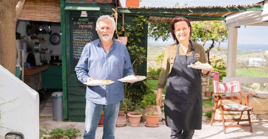 Dining In Rethymno: An Evening Of Cretan Cooking - From local produce to a long shared meal