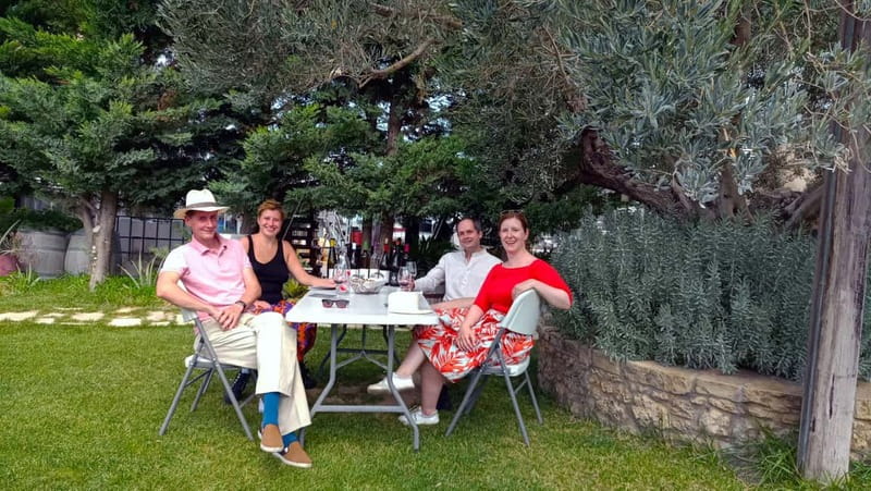 Discover Taste of Crete: Guided Winery Tour and Tastings - Second stop: Lyrarakis Winery