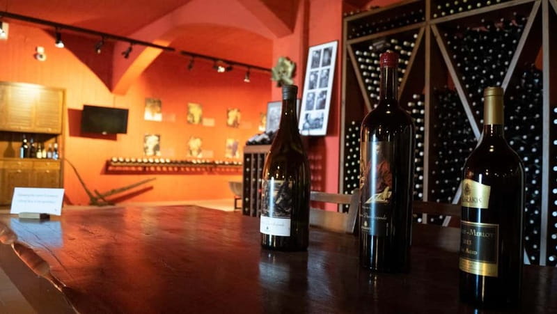 Discover Taste of Crete: Guided Winery Tour and Tastings - Food, views, and time between glasses