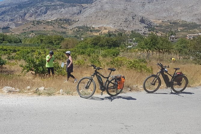 Discover the unknown side of Crete by E-Bike - Why this ride shows you a different Crete
