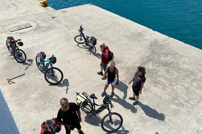 Discover the unknown side of Crete by E-Bike - Rolling through Pentamodi’s old lanes