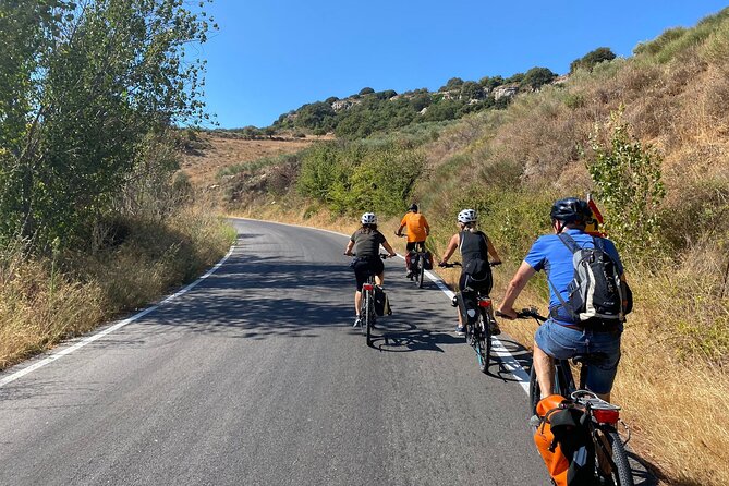 Discover the unknown side of Crete by E-Bike - Petrokefalo and Voutes on the return