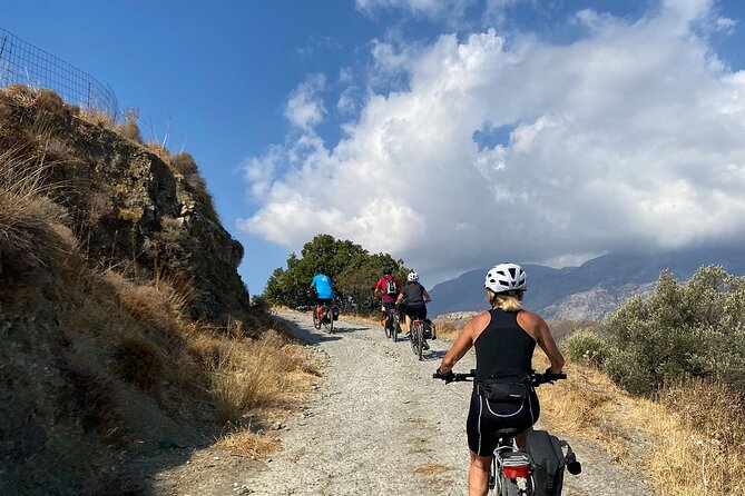 Discover the unknown side of Crete by E-Bike - Agios Myron, the highest village on the route