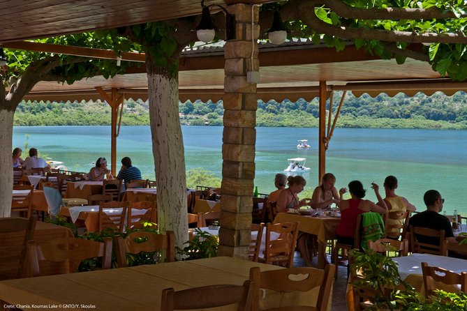 Discover West Crete! Chania, Kournas & Rethymno! From Heraklion - Lake Kournas for swimming or a slower walk