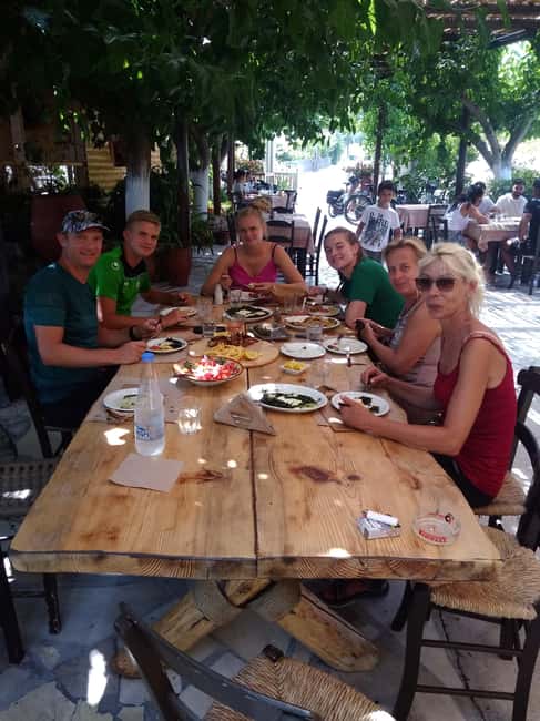 e-Bike Cycling Tour to Arkadi Monastery with Lunch included - Key points at a glance