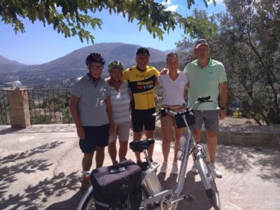 e-Bike Cycling Tour to Arkadi Monastery with Lunch included