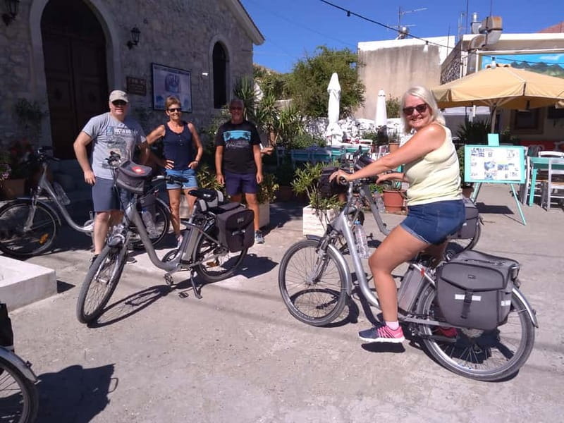 e-Bike Cycling Tour to Arkadi Monastery with Lunch included - Reaching Arkadi Monastery