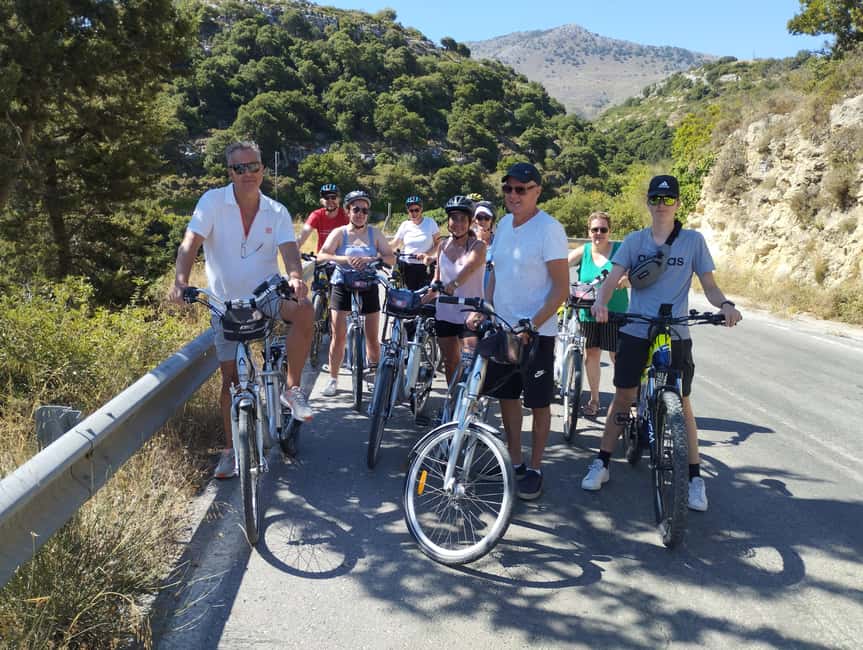 e-Bike Cycling Tour to Arkadi Monastery with Lunch included - Lunch in Kirianna with a view
