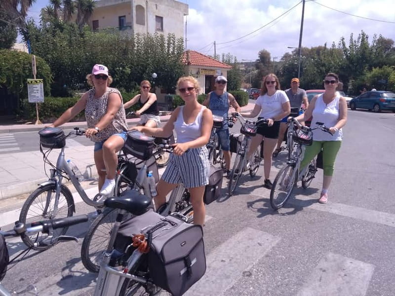 e-Bike Cycling Tour to Arkadi Monastery with Lunch included - The return through Pigi and Adele