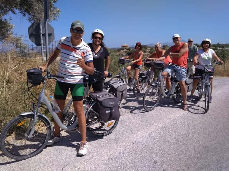 e-Bike Cycling Tour to Arkadi Monastery with Lunch included - What $79 includes, and what it does not