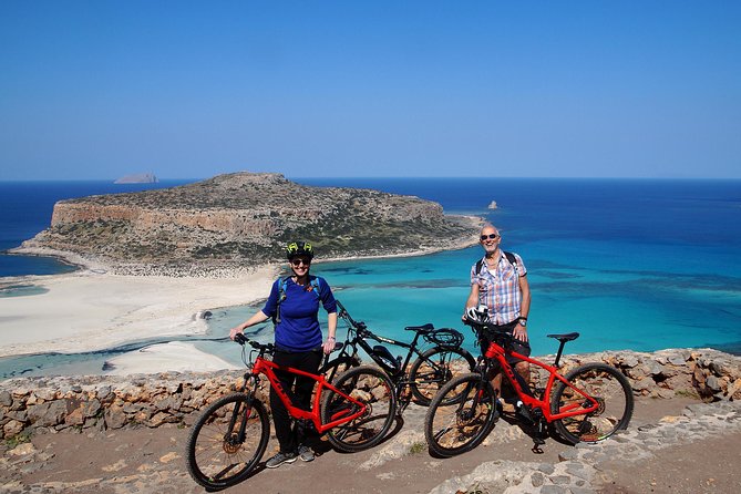 E-bike (Electric Bike) rental West Crete - Collecting the bike in Kissamos