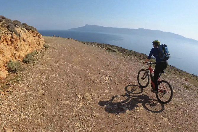 E-bike (Electric Bike) rental West Crete - The Balos question