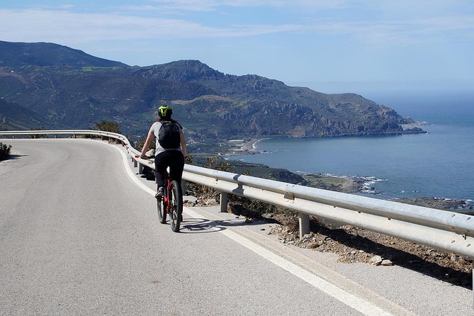 E-bike (Electric Bike) rental West Crete - What the full day really gives you