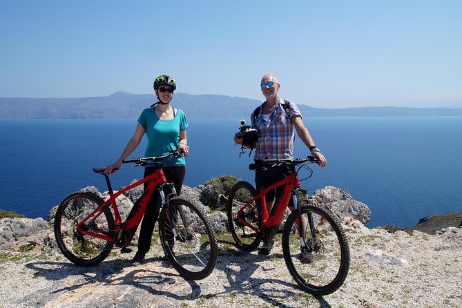 E-bike (Electric Mountain Bike) Guided tour in West Crete - Why an e-bike makes sense in western Crete