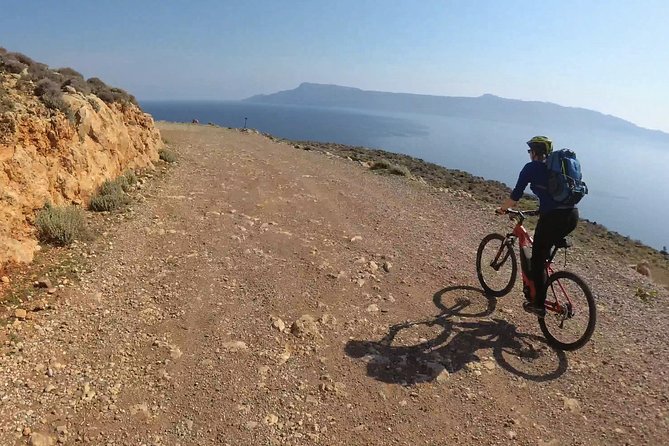 E-bike (Electric Mountain Bike) Guided tour in West Crete - Riding the backroads of western Crete