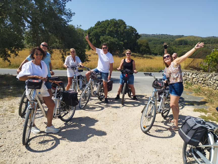 e-Bike Guided Tour to Myli Gorge with Lunch included - Key points to know before you book