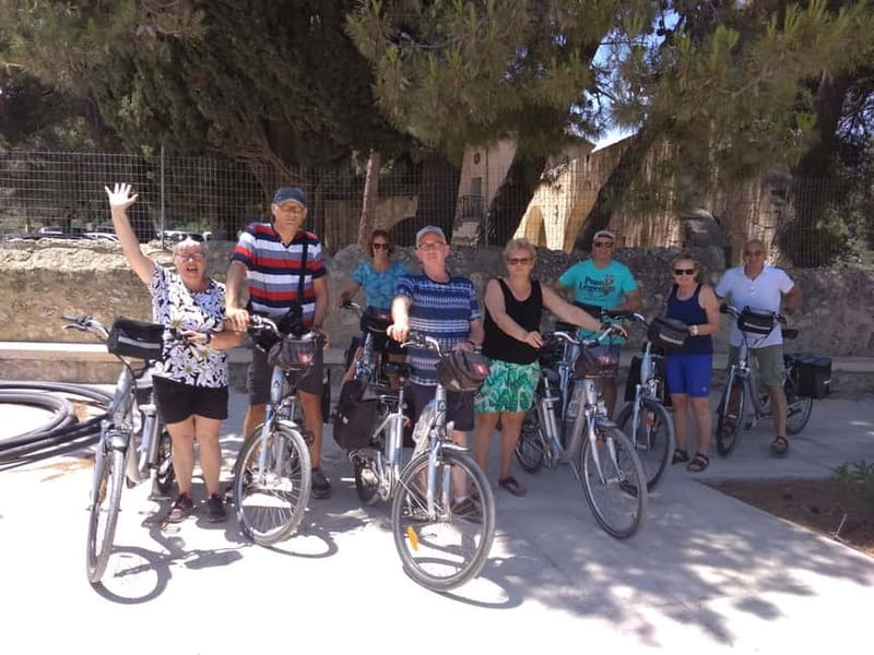 e-Bike Guided Tour to Myli Gorge with Lunch included - Why this Rethymno ride feels different