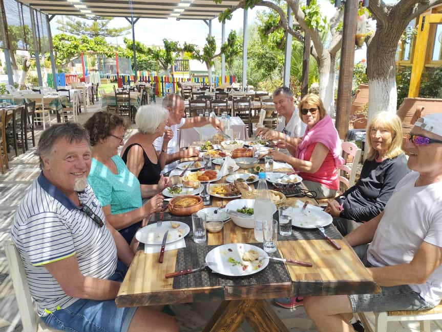 e-Bike Guided Tour to Myli Gorge with Lunch included - Chromonastiri and Villa Clodio