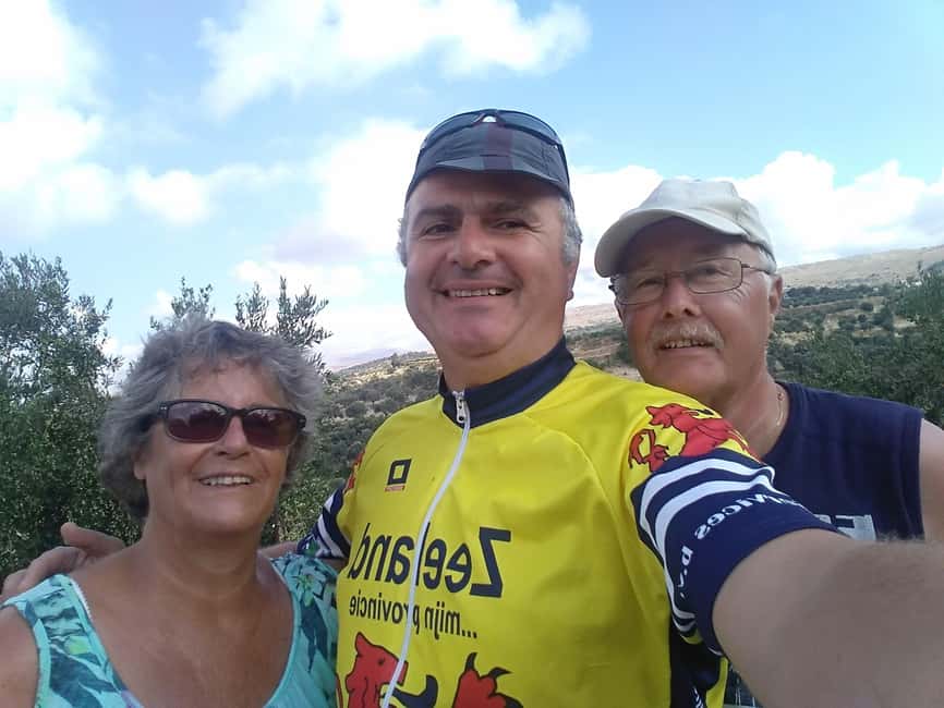 e-Bike Guided Tour to Myli Gorge with Lunch included - Agia Irini and the ride back