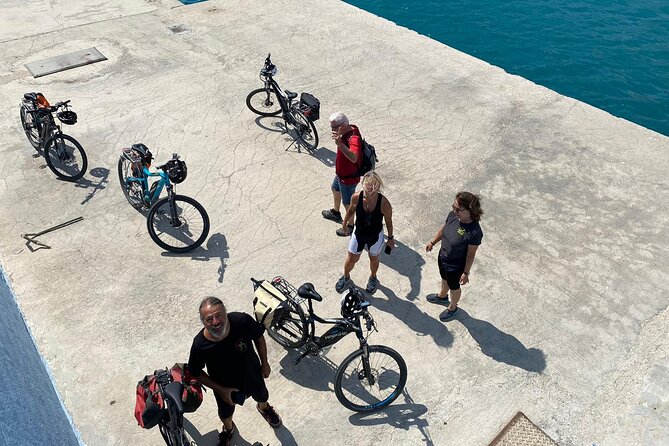E-Bike Tour with Wine Tasting in Dafnes, Heraklion - The Siva tasting is the payoff
