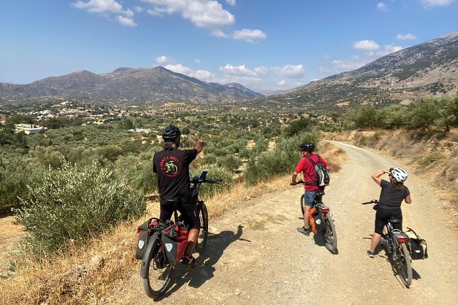 E-Bike Tour with Wine Tasting in Dafnes, Heraklion - The taxi back is a smart design choice