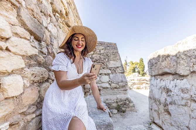 E-Ticket & Audio Tour for Knossos Palace: Unlock Minoan Majesty - How well does the audio tour work?